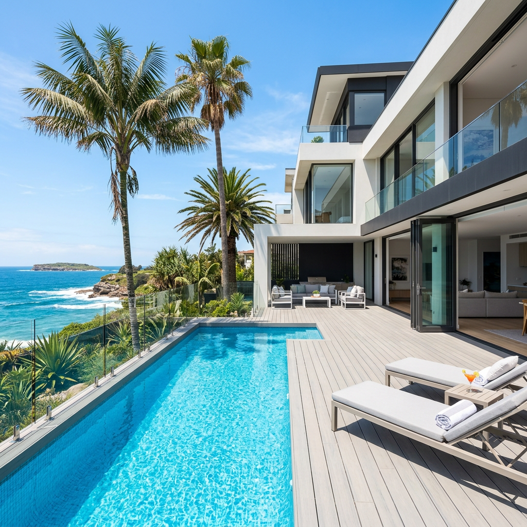 Pool deck Coogee Sydney — 5 Star Decking