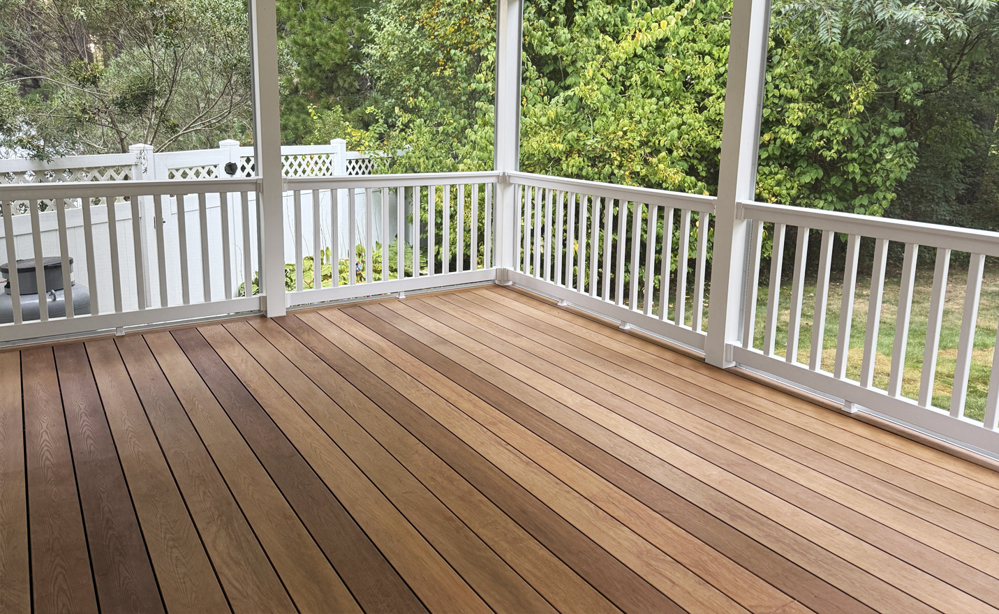 Evalast Pioneer True Ipe decking — coastal Sydney deck builder