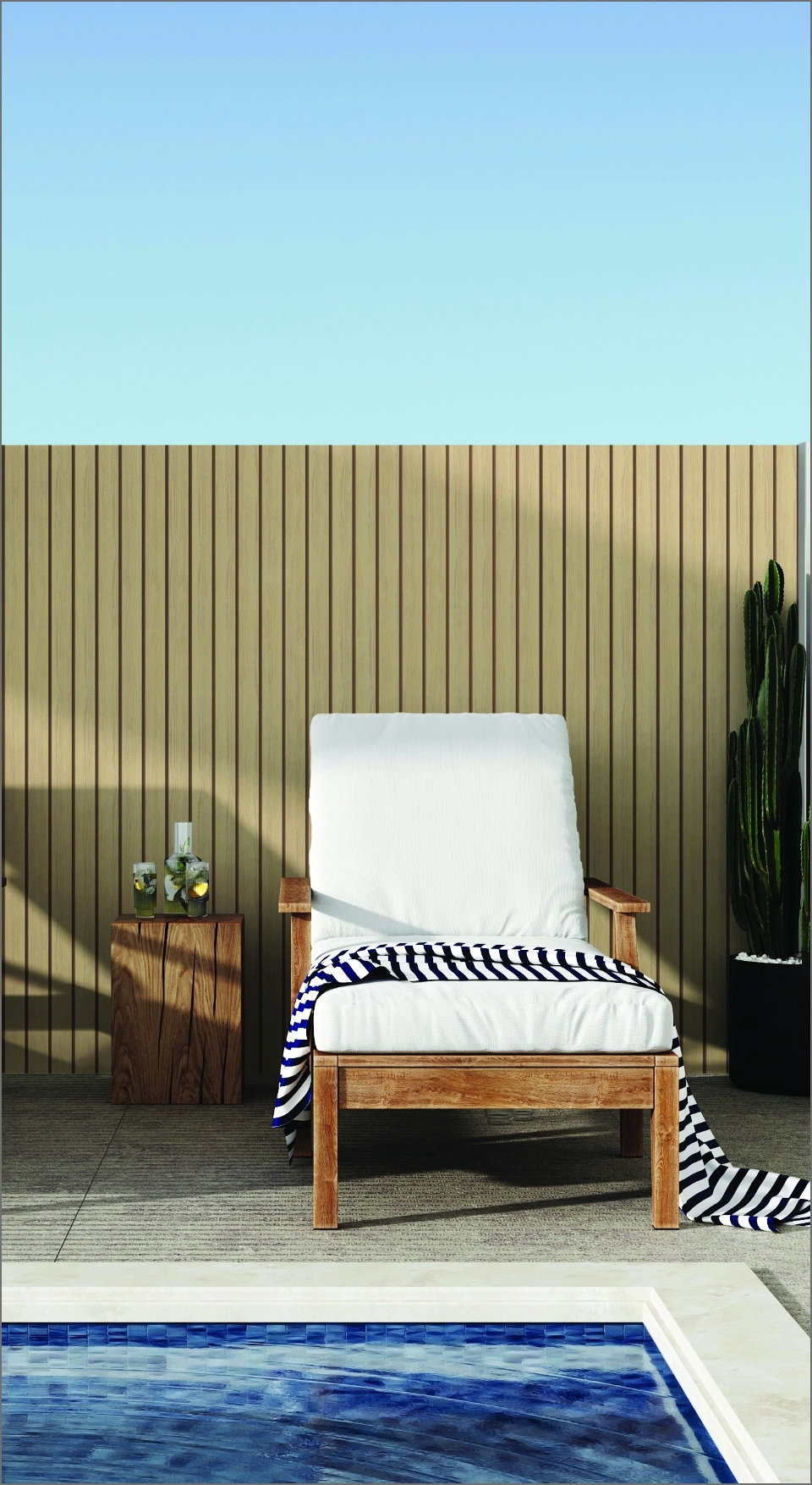 Evalast composite pool deck Coogee Sydney