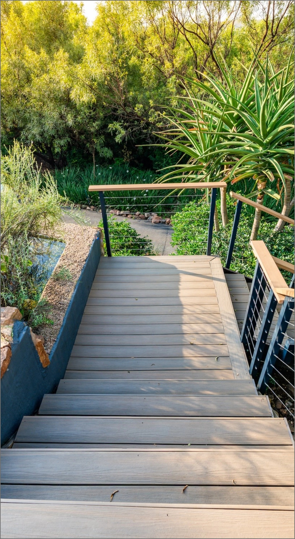 Composite deck Eastern Suburbs Sydney — 5 Star Decking