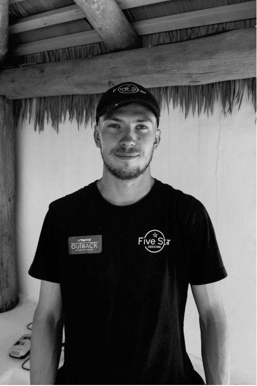5 Star Decking team member Sydney