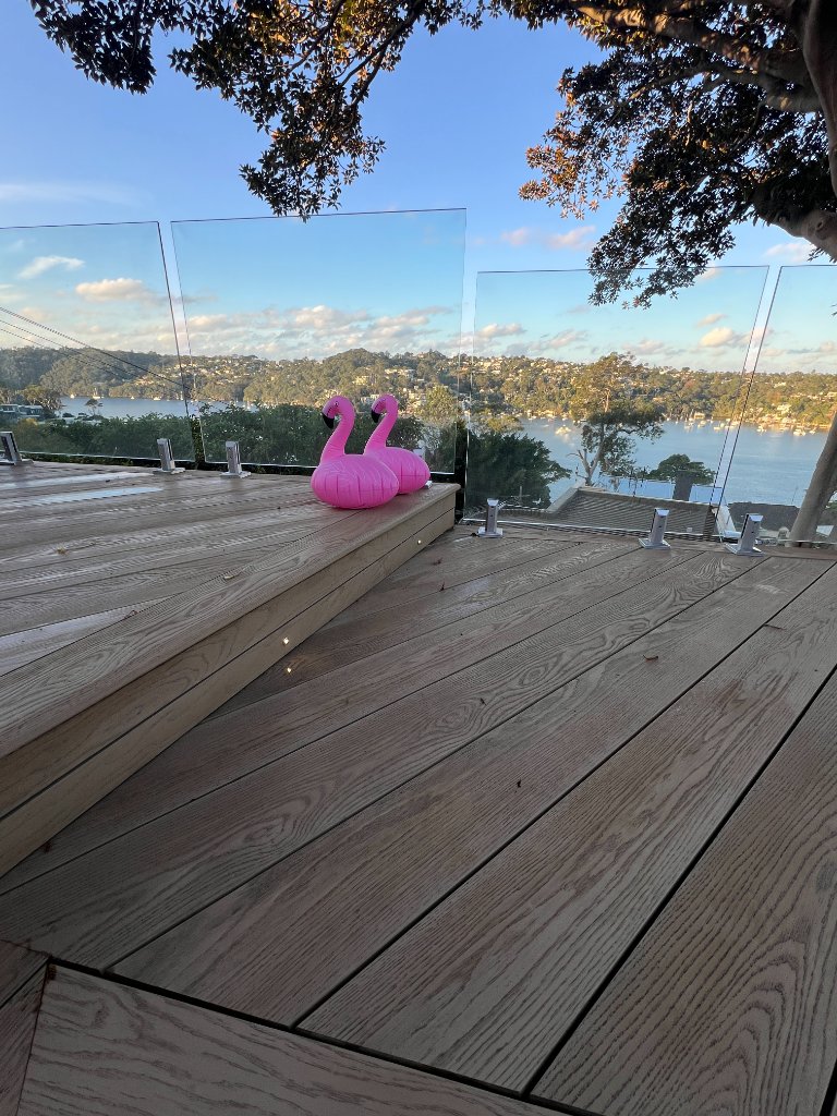 Premium deck with balustrade Newtown Sydney