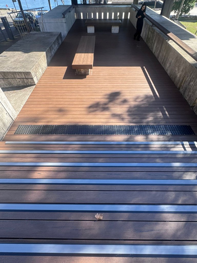 5 Star Decking commercial Modwood project Sydney